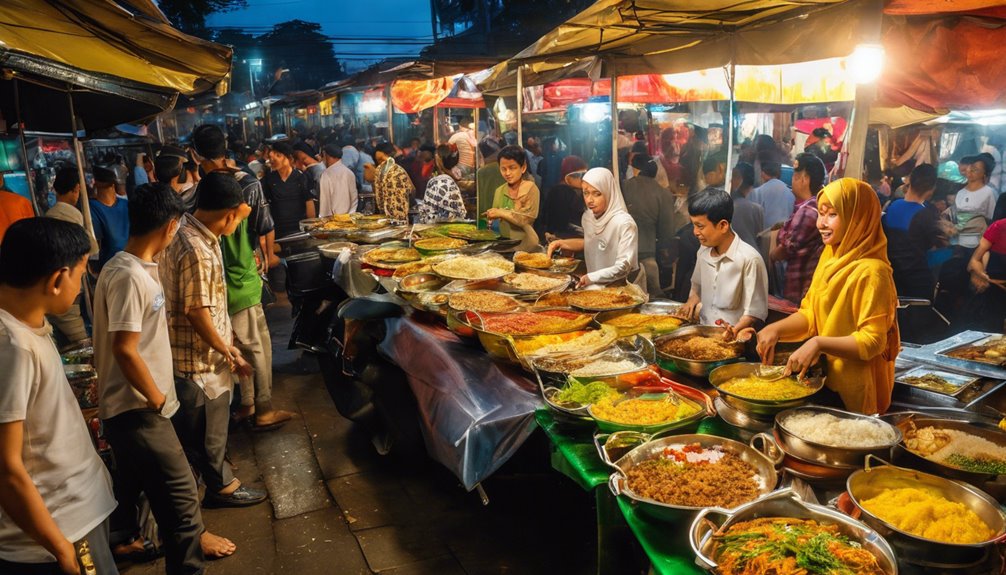 affordable food at bancakan