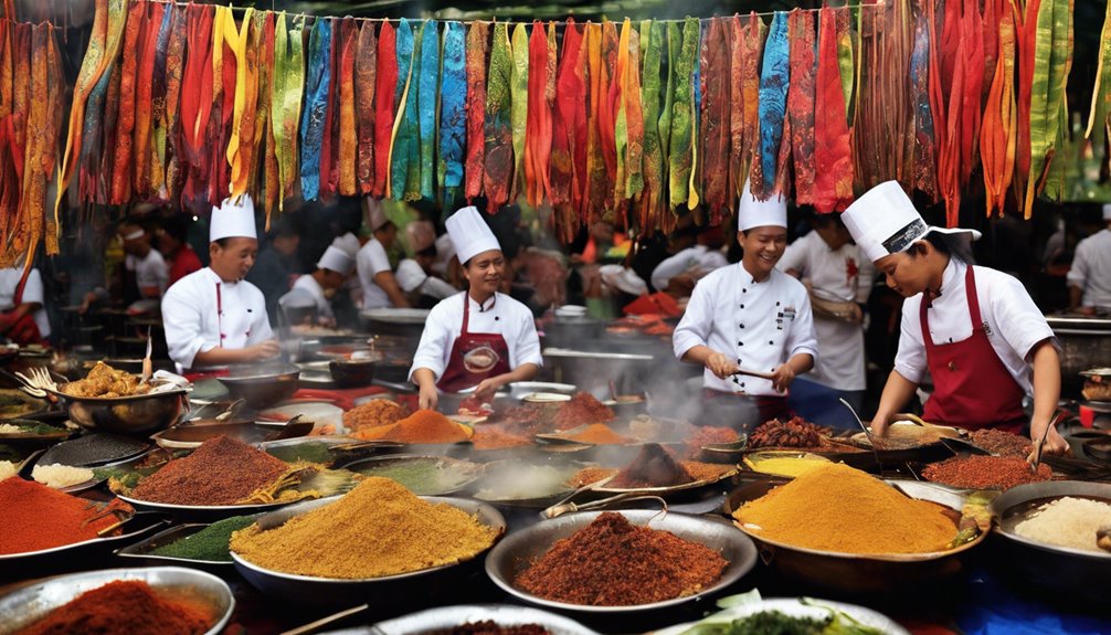 authentic culinary festival indonesia