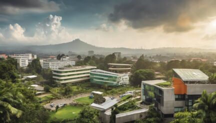 bandung as educational hub