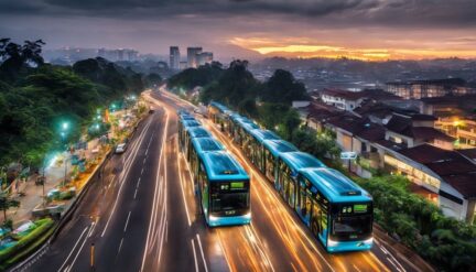 bandung prepares new transport