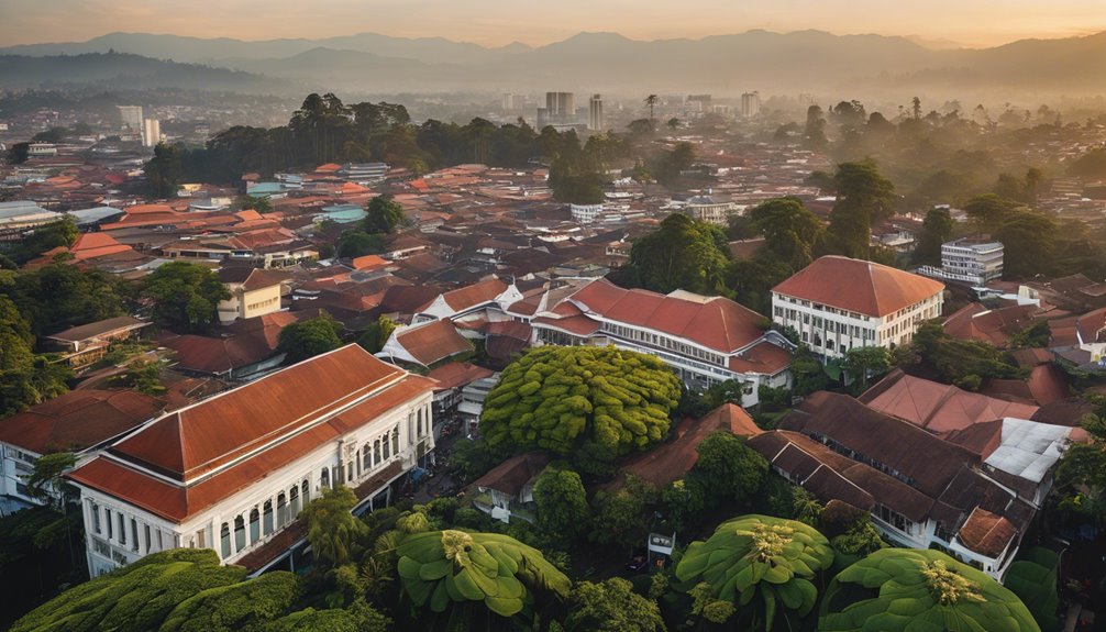 bandung s cultural historical journey