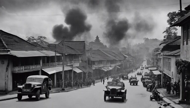 bandung s wwii historical significance