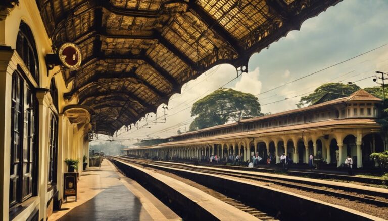 bandung station colonial legacy