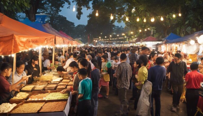 bandung traditional food festival