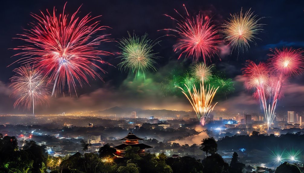 best fireworks viewing spots