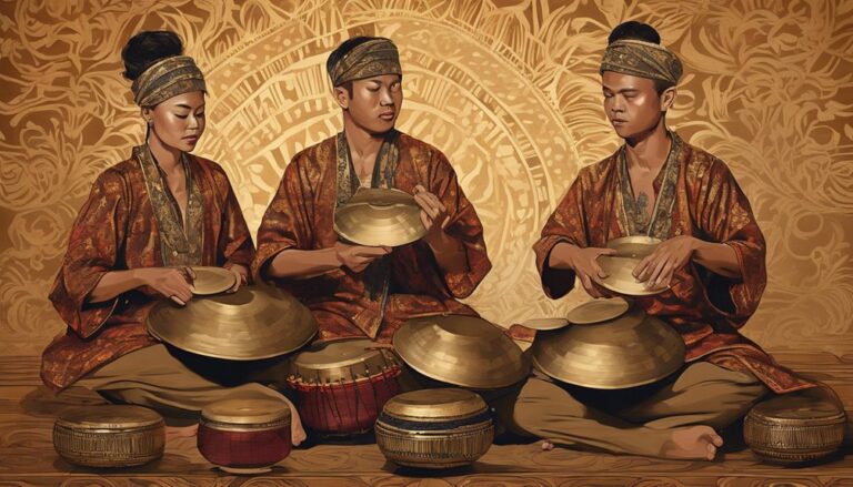 captivating sounds of gamelan