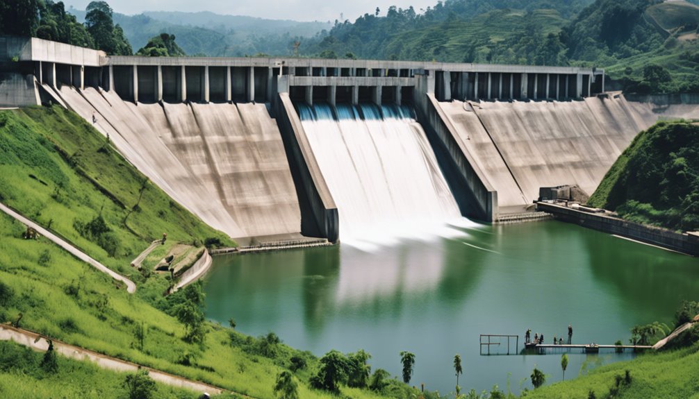 cijurey dam project overview