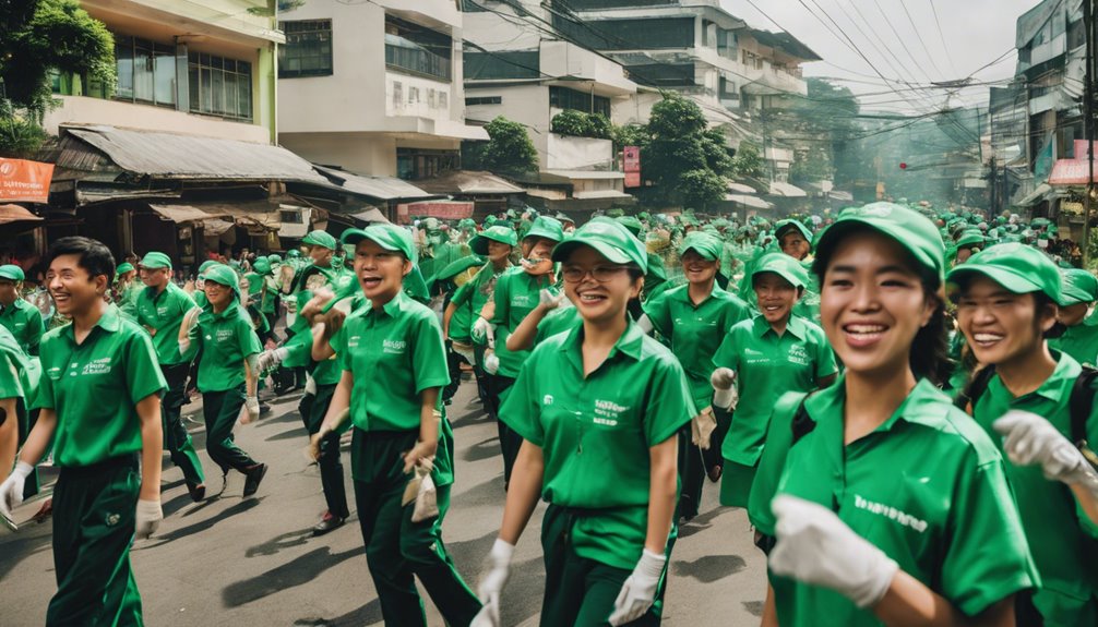 clean up initiative bandung