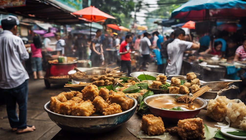 culinary heritage of bandung