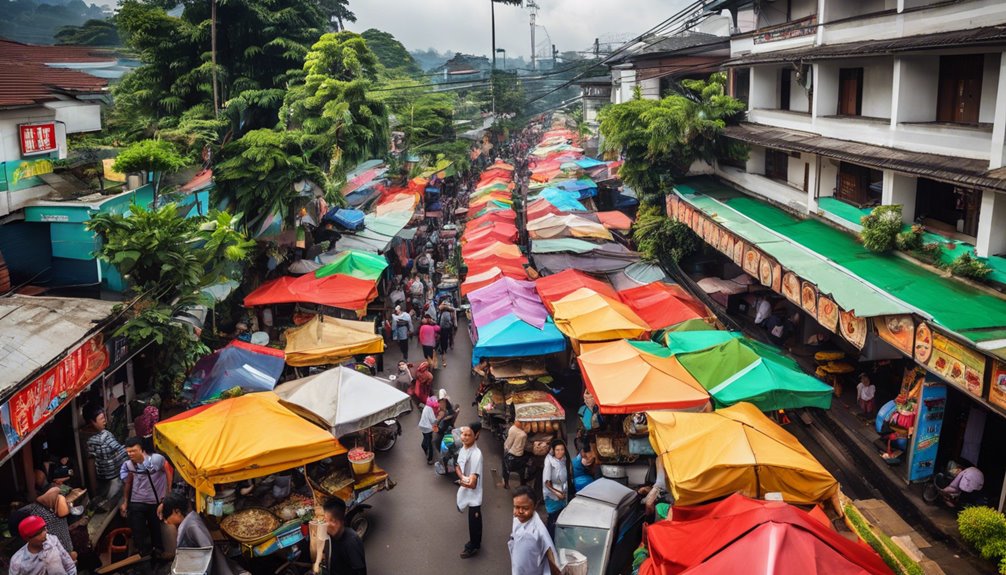 culinary trends in bandung