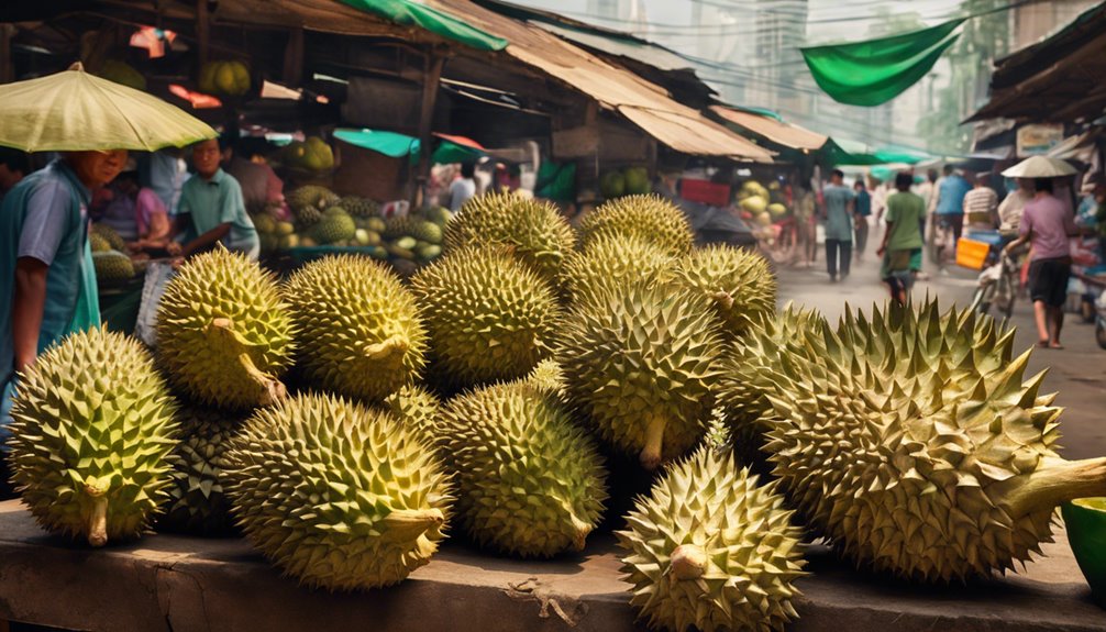 durian varieties in medan