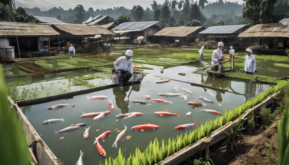 global impact of efishery