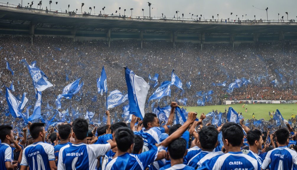 historic persib football moments