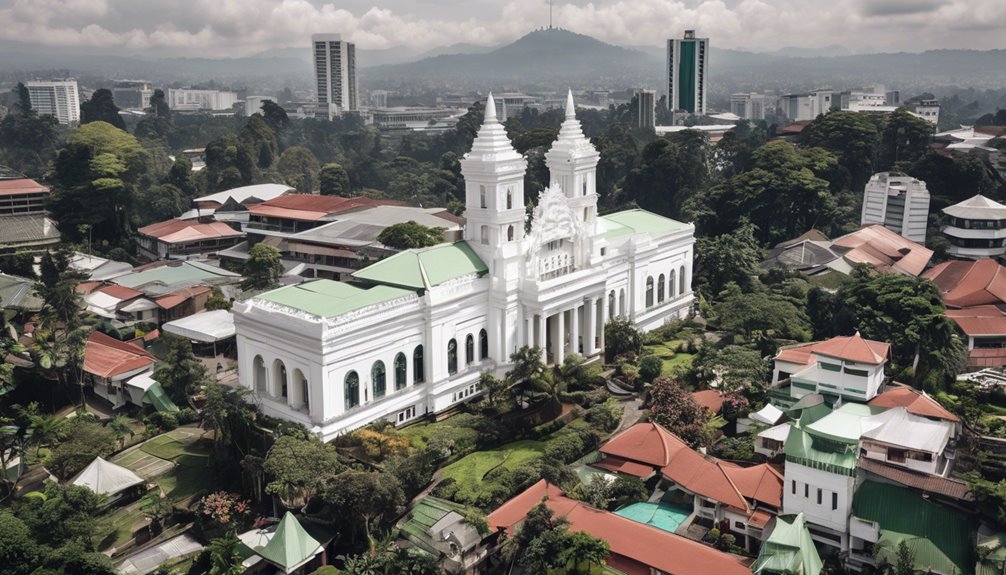 history of bandung city