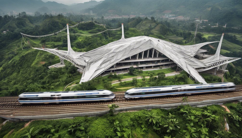 jakarta bandung fast train progress