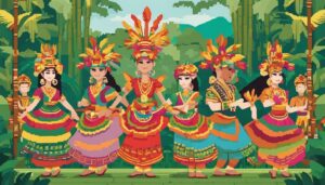 lampung traditional arts showcase