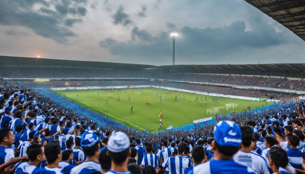 legendary rivalry in indonesian football