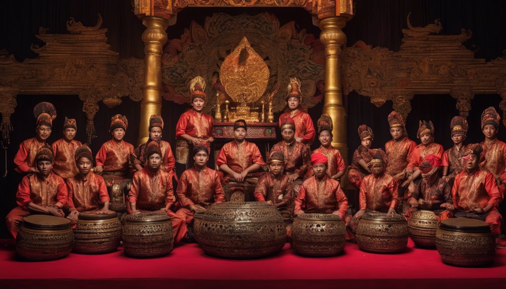 origin of sundanese gamelan