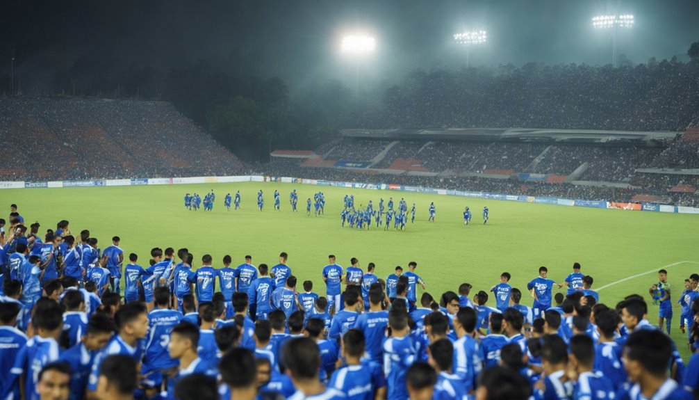 persib bandung s major changes