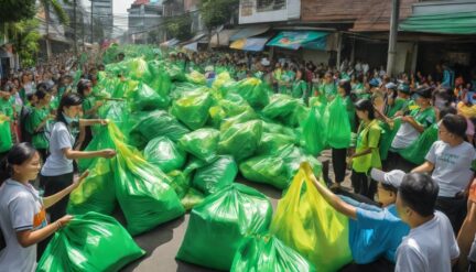 plastic free bandung initiative