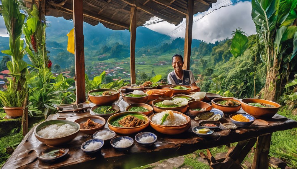 popular sundanese dishes