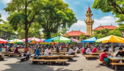 revitalization of bandung s square