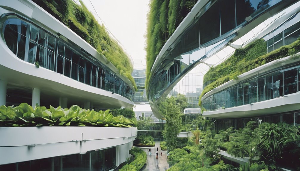 smart buildings for sustainable living