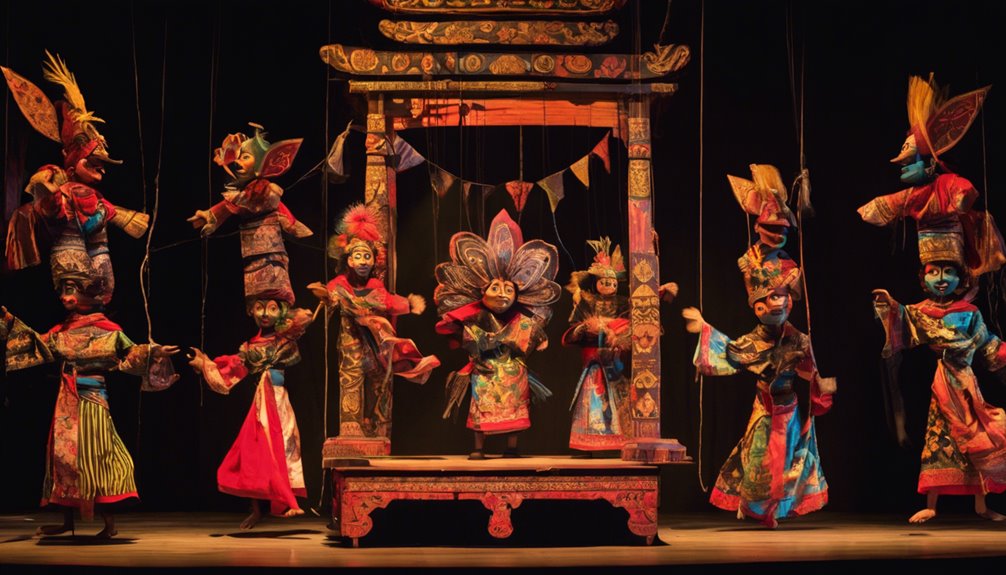 sundanese puppet show philosophy