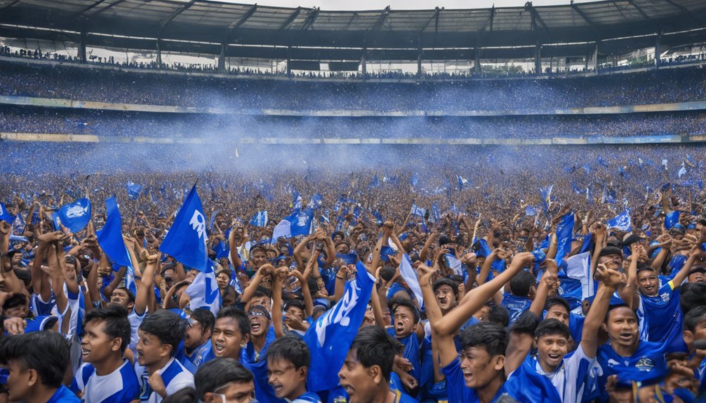 support for persib fans