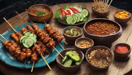 traditional bandung culinary favorites