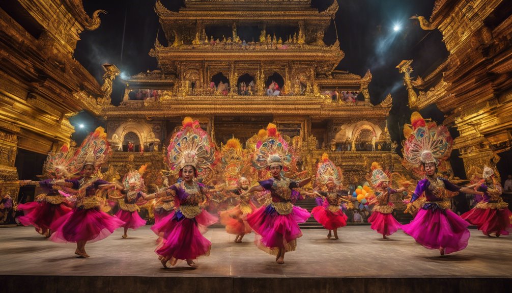 traditional dance performance