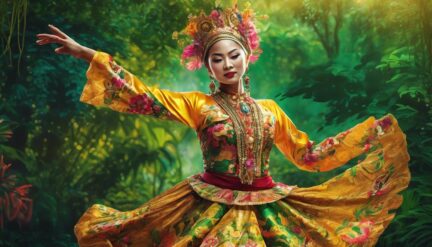 traditional jaipong dance popularity