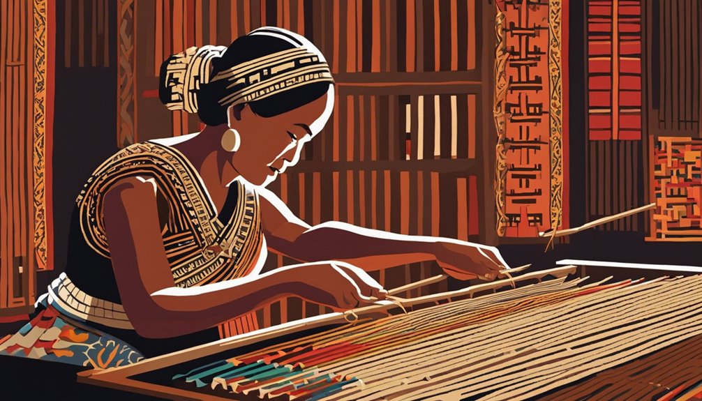 ulap doyo weaving technique