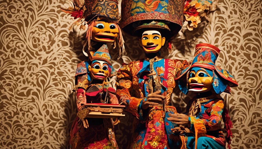 understanding traditional puppet theatre