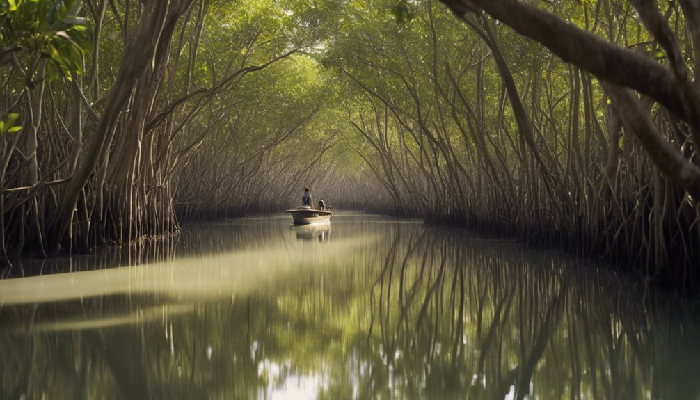 wonorejo mangrove ecotourism experience