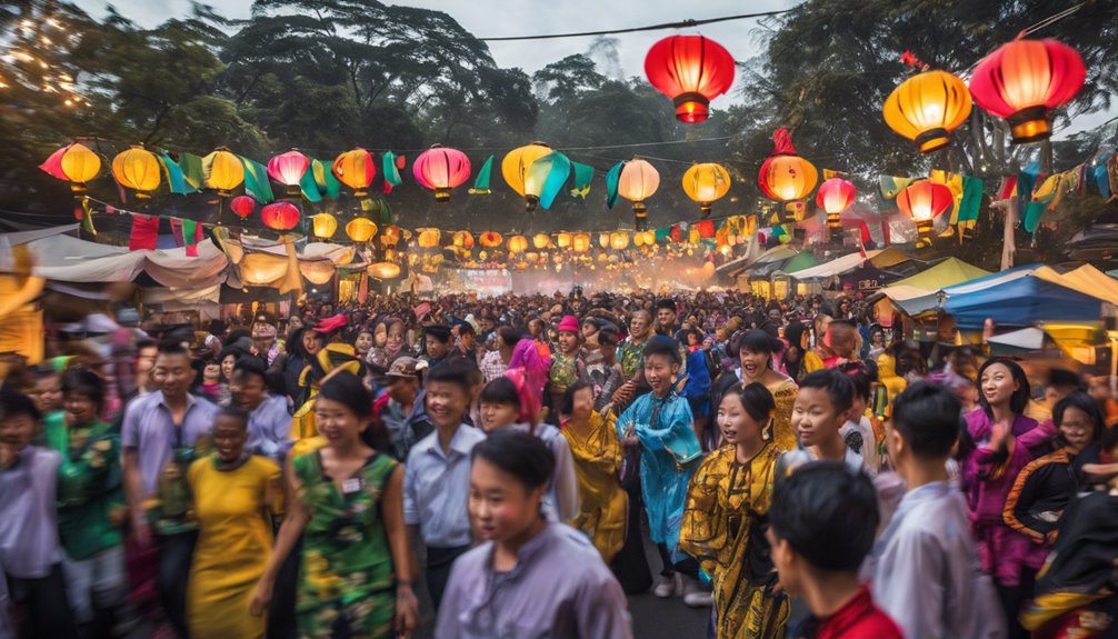 asia africa festival celebration