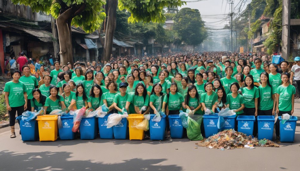 bandung clean movement 2025