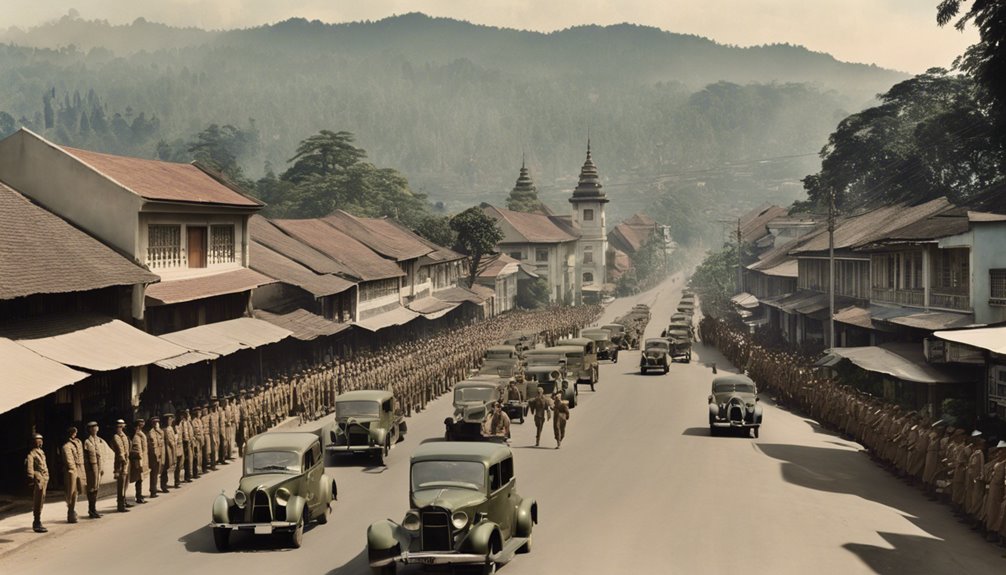 bandung during world war ii