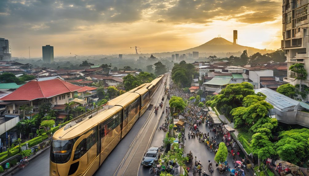 bandung infrastructure vision 2025