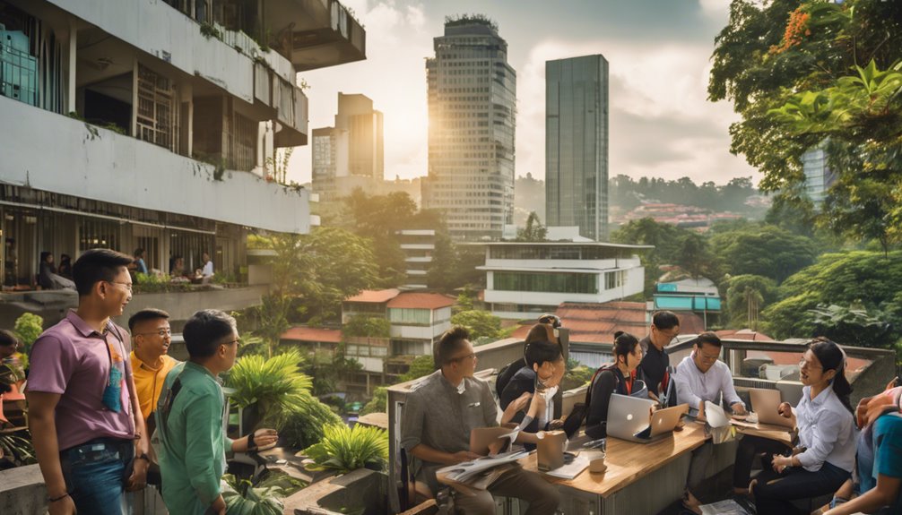 bandung job market overview