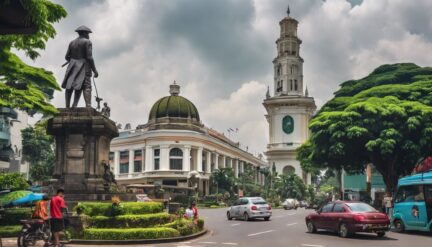 bandung s historical struggle and development