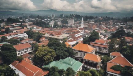 bandung s historical transformation journey