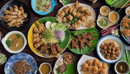 bandung traditional food experience