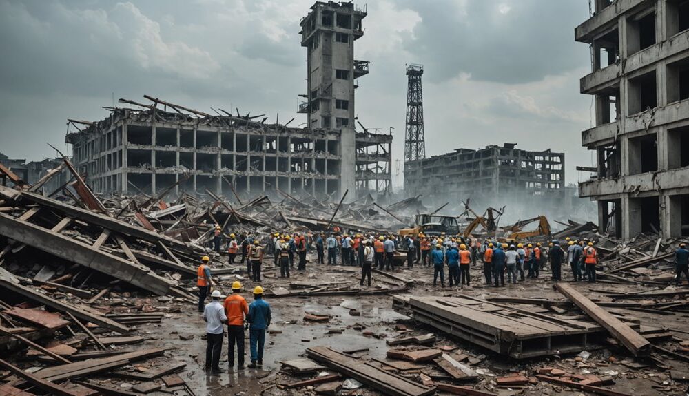 bekasi tower collapse incident