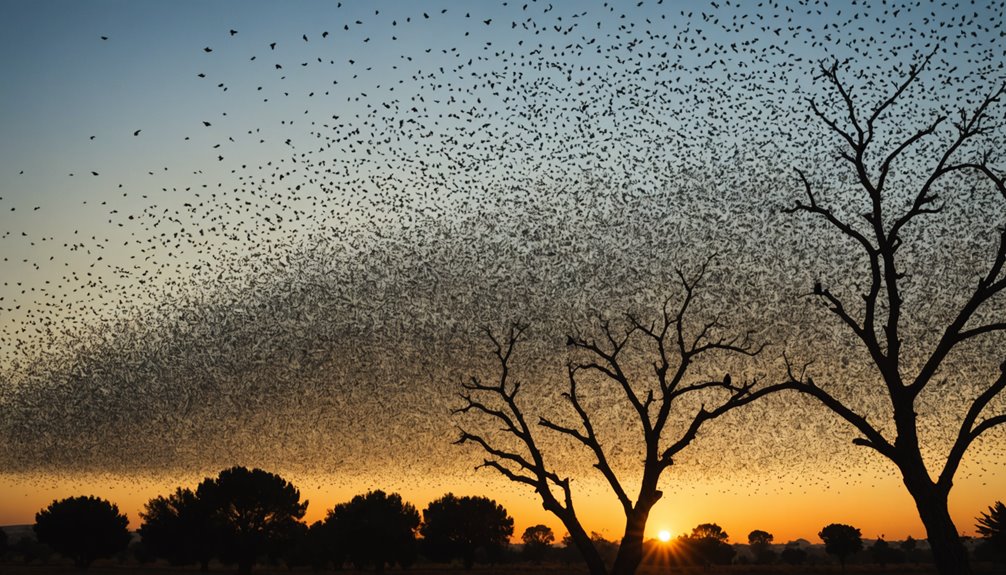 bird migration signs israel