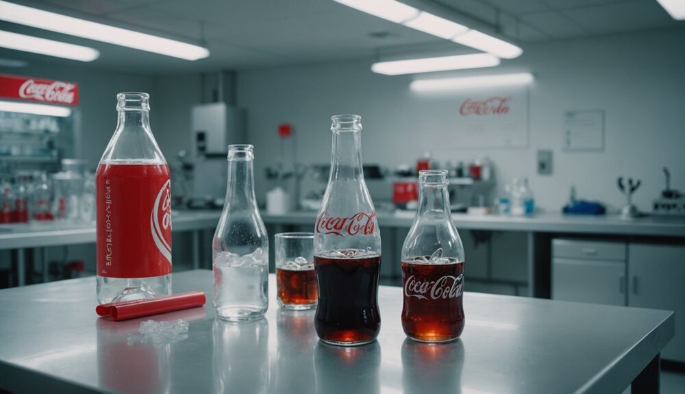 chlorate levels in coca cola