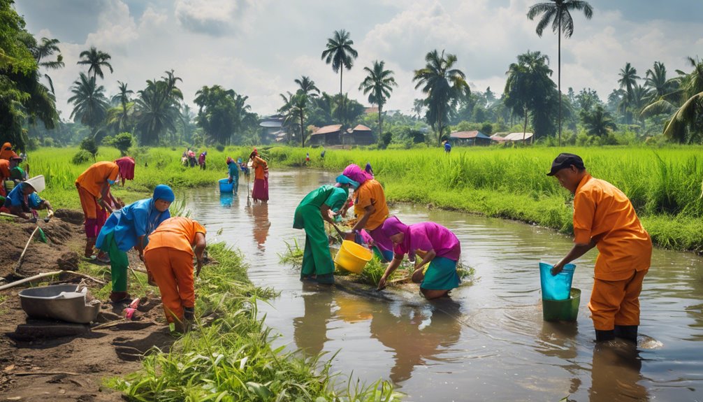 cikapundung river clean movement