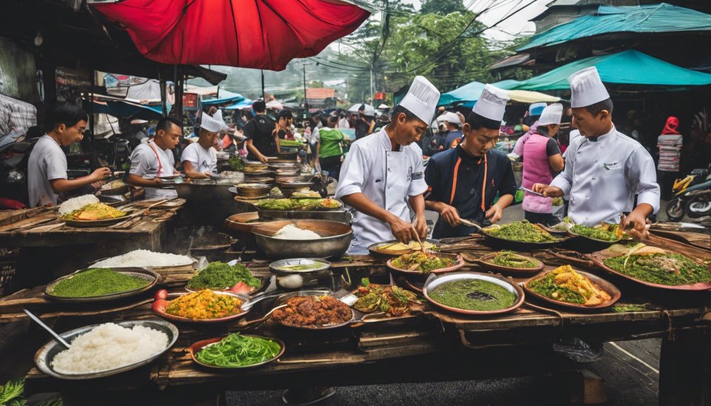 culinary heritage of bandung