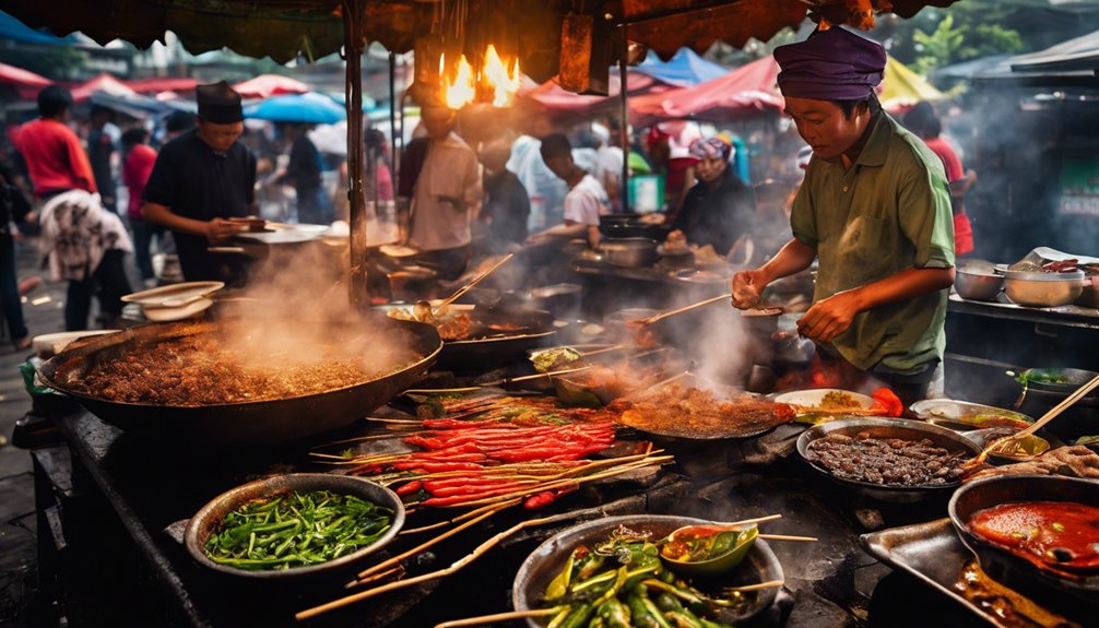 culinary wonders of bandung