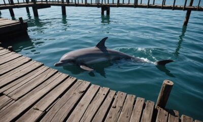 dolphin found dead bekasi